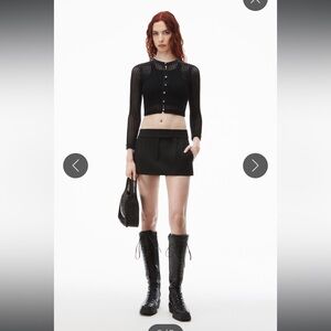 NWOT Alexander Wang Skort Size 2